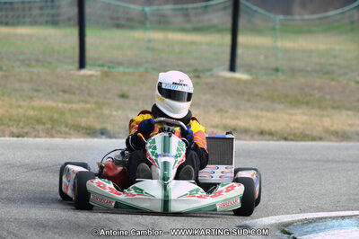 27/02/2011 : 1ère manche du Trophée Vincent Sanchez à Lavelanet (Photos Antoine Camblor) 2011 — karting