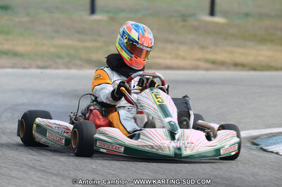 27/02/2011 : 1ère manche du Trophée Vincent Sanchez à Lavelanet (Photos Antoine Camblor) 2011 — karting