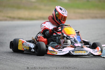 27/02/2011 : 1ère manche du Trophée Vincent Sanchez à Lavelanet (Photos Antoine Camblor) 2011 — karting