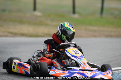 27/02/2011 : 1ère manche du Trophée Vincent Sanchez à Lavelanet (Photos Antoine Camblor) 2011 — karting