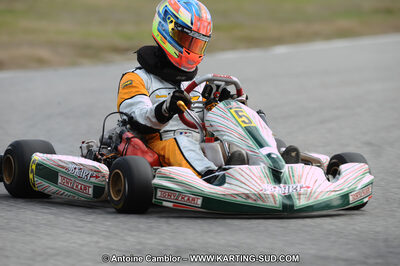 27/02/2011 : 1ère manche du Trophée Vincent Sanchez à Lavelanet (Photos Antoine Camblor) 2011 — karting