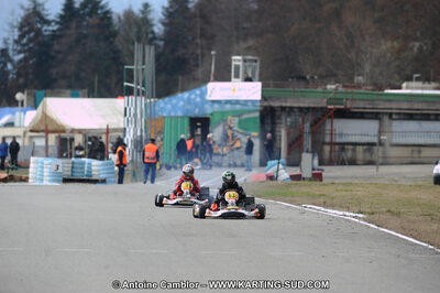 27/02/2011 : 1ère manche du Trophée Vincent Sanchez à Lavelanet (Photos Antoine Camblor) 2011 — karting