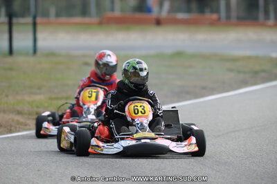 27/02/2011 : 1ère manche du Trophée Vincent Sanchez à Lavelanet (Photos Antoine Camblor) 2011 — karting