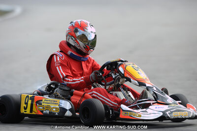 27/02/2011 : 1ère manche du Trophée Vincent Sanchez à Lavelanet (Photos Antoine Camblor) 2011 — karting