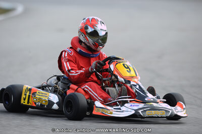 27/02/2011 : 1ère manche du Trophée Vincent Sanchez à Lavelanet (Photos Antoine Camblor) 2011 — karting