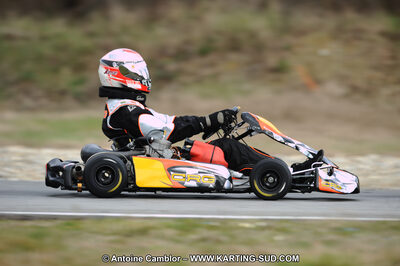 27/02/2011 : 1ère manche du Trophée Vincent Sanchez à Lavelanet (Photos Antoine Camblor) 2011 — karting