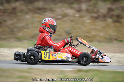 27/02/2011 : 1ère manche du Trophée Vincent Sanchez à Lavelanet (Photos Antoine Camblor) 2011 — karting
