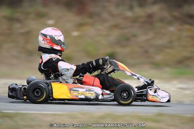 27/02/2011 : 1ère manche du Trophée Vincent Sanchez à Lavelanet (Photos Antoine Camblor) 2011 — karting