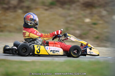 27/02/2011 : 1ère manche du Trophée Vincent Sanchez à Lavelanet (Photos Antoine Camblor) 2011 — karting