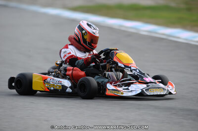 27/02/2011 : 1ère manche du Trophée Vincent Sanchez à Lavelanet (Photos Antoine Camblor) 2011 — karting