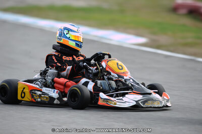 27/02/2011 : 1ère manche du Trophée Vincent Sanchez à Lavelanet (Photos Antoine Camblor) 2011 — karting