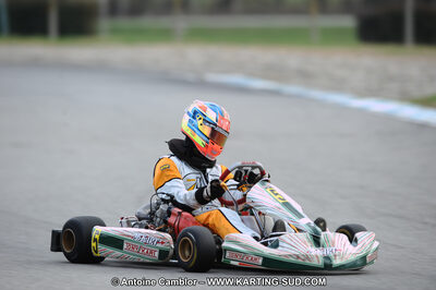 27/02/2011 : 1ère manche du Trophée Vincent Sanchez à Lavelanet (Photos Antoine Camblor) 2011 — karting