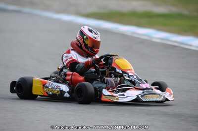 27/02/2011 : 1ère manche du Trophée Vincent Sanchez à Lavelanet (Photos Antoine Camblor) 2011 — karting