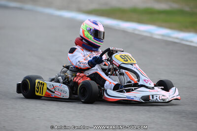 27/02/2011 : 1ère manche du Trophée Vincent Sanchez à Lavelanet (Photos Antoine Camblor) 2011 — karting