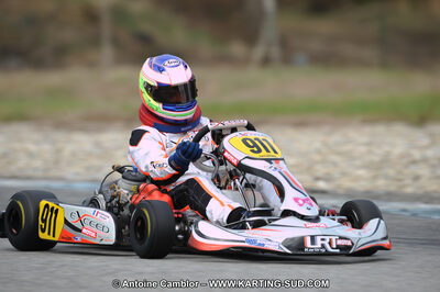27/02/2011 : 1ère manche du Trophée Vincent Sanchez à Lavelanet (Photos Antoine Camblor) 2011 — karting