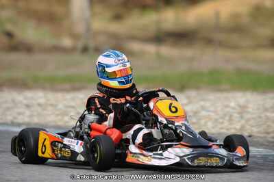 27/02/2011 : 1ère manche du Trophée Vincent Sanchez à Lavelanet (Photos Antoine Camblor) 2011 — karting