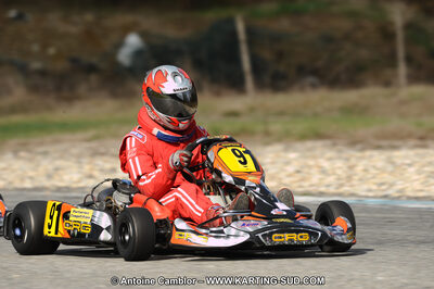 27/02/2011 : 1ère manche du Trophée Vincent Sanchez à Lavelanet (Photos Antoine Camblor) 2011 — karting