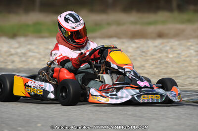 27/02/2011 : 1ère manche du Trophée Vincent Sanchez à Lavelanet (Photos Antoine Camblor) 2011 — karting