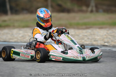 27/02/2011 : 1ère manche du Trophée Vincent Sanchez à Lavelanet (Photos Antoine Camblor) 2011 — karting