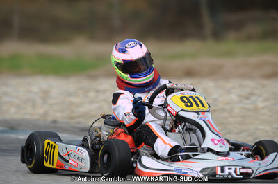 27/02/2011 : 1ère manche du Trophée Vincent Sanchez à Lavelanet (Photos Antoine Camblor) 2011 — karting
