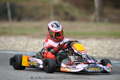 27/02/2011 : 1ère manche du Trophée Vincent Sanchez à Lavelanet (Photos Antoine Camblor) 2011 — karting