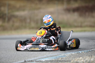 27/02/2011 : 1ère manche du Trophée Vincent Sanchez à Lavelanet (Photos Antoine Camblor) 2011 — karting
