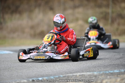 27/02/2011 : 1ère manche du Trophée Vincent Sanchez à Lavelanet (Photos Antoine Camblor) 2011 — karting