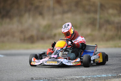 27/02/2011 : 1ère manche du Trophée Vincent Sanchez à Lavelanet (Photos Antoine Camblor) 2011 — karting