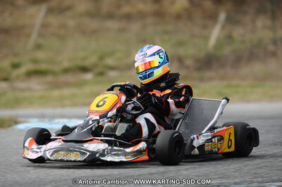 27/02/2011 : 1ère manche du Trophée Vincent Sanchez à Lavelanet (Photos Antoine Camblor) 2011 — karting