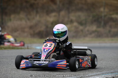 27/02/2011 : 1ère manche du Trophée Vincent Sanchez à Lavelanet (Photos Antoine Camblor) 2011 — karting
