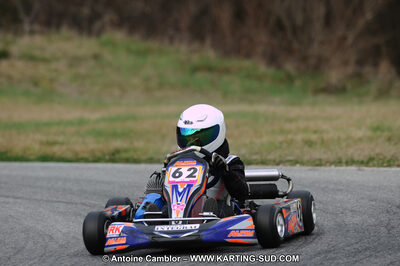 27/02/2011 : 1ère manche du Trophée Vincent Sanchez à Lavelanet (Photos Antoine Camblor) 2011 — karting