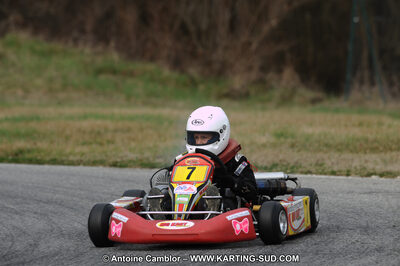27/02/2011 : 1ère manche du Trophée Vincent Sanchez à Lavelanet (Photos Antoine Camblor) 2011 — karting
