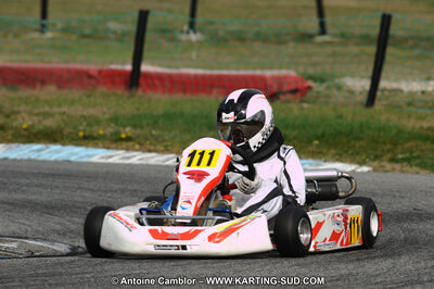 27/02/2011 : 1ère manche du Trophée Vincent Sanchez à Lavelanet (Photos Antoine Camblor) 2011 — karting
