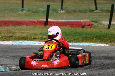 27/02/2011 : 1ère manche du Trophée Vincent Sanchez à Lavelanet (Photos Antoine Camblor) 2011 — karting