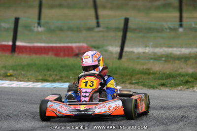 27/02/2011 : 1ère manche du Trophée Vincent Sanchez à Lavelanet (Photos Antoine Camblor) 2011 — karting