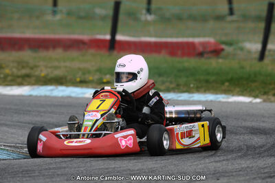 27/02/2011 : 1ère manche du Trophée Vincent Sanchez à Lavelanet (Photos Antoine Camblor) 2011 — karting