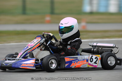 27/02/2011 : 1ère manche du Trophée Vincent Sanchez à Lavelanet (Photos Antoine Camblor) 2011 — karting
