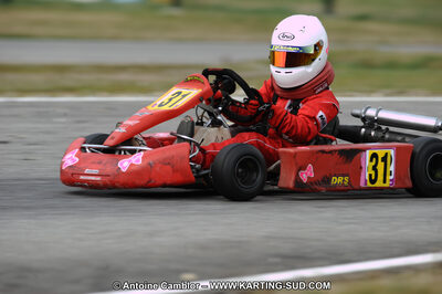 27/02/2011 : 1ère manche du Trophée Vincent Sanchez à Lavelanet (Photos Antoine Camblor) 2011 — karting