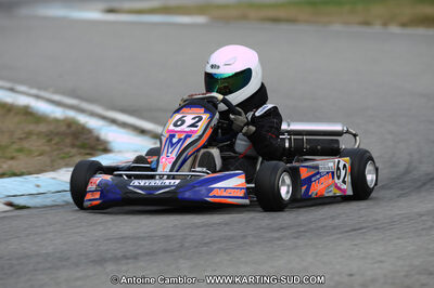 27/02/2011 : 1ère manche du Trophée Vincent Sanchez à Lavelanet (Photos Antoine Camblor) 2011 — karting