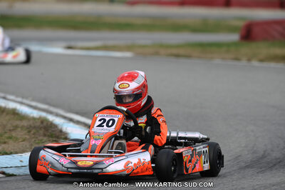 27/02/2011 : 1ère manche du Trophée Vincent Sanchez à Lavelanet (Photos Antoine Camblor) 2011 — karting