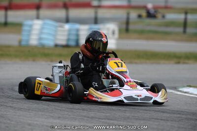 27/02/2011 : 1ère manche du Trophée Vincent Sanchez à Lavelanet (Photos Antoine Camblor) 2011 — karting