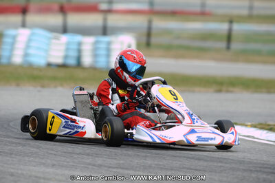 27/02/2011 : 1ère manche du Trophée Vincent Sanchez à Lavelanet (Photos Antoine Camblor) 2011 — karting