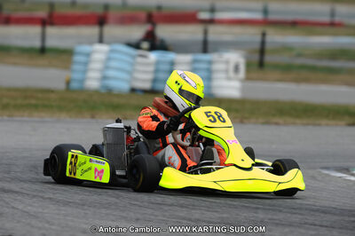 27/02/2011 : 1ère manche du Trophée Vincent Sanchez à Lavelanet (Photos Antoine Camblor) 2011 — karting