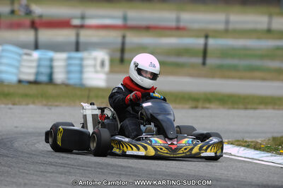 27/02/2011 : 1ère manche du Trophée Vincent Sanchez à Lavelanet (Photos Antoine Camblor) 2011 — karting