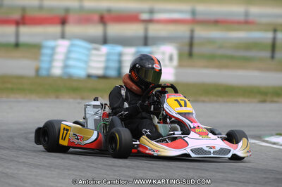 27/02/2011 : 1ère manche du Trophée Vincent Sanchez à Lavelanet (Photos Antoine Camblor) 2011 — karting
