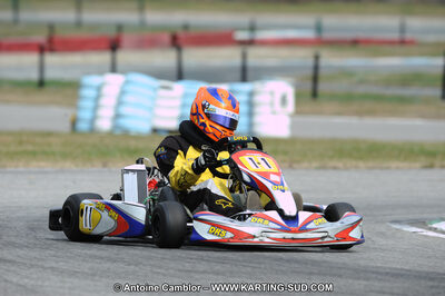 27/02/2011 : 1ère manche du Trophée Vincent Sanchez à Lavelanet (Photos Antoine Camblor) 2011 — karting