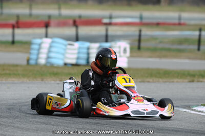 27/02/2011 : 1ère manche du Trophée Vincent Sanchez à Lavelanet (Photos Antoine Camblor) 2011 — karting