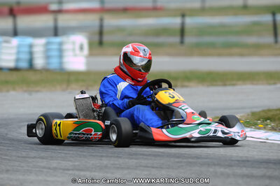 27/02/2011 : 1ère manche du Trophée Vincent Sanchez à Lavelanet (Photos Antoine Camblor) 2011 — karting