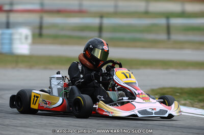 27/02/2011 : 1ère manche du Trophée Vincent Sanchez à Lavelanet (Photos Antoine Camblor) 2011 — karting