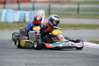 27/02/2011 : 1ère manche du Trophée Vincent Sanchez à Lavelanet (Photos Antoine Camblor) 2011 — karting